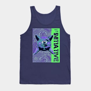 Beholder Roll For Initiative Tank Top